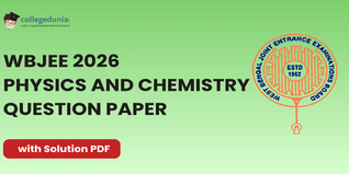 WBJEE 2026 Physics and Chemistry Question Paper: Download Answer Key with Solution PDF